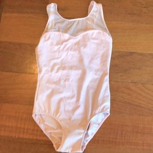 Small Light Pink Leotard Eleve